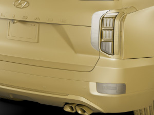 hyundai palisade 2020 Modello 3D