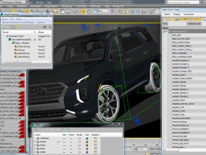 hyundai palisade 2020 3D Model