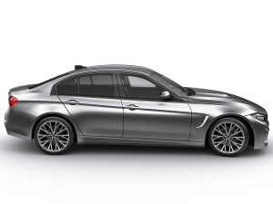 generic sport sedan Modelo 3D