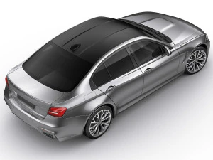 generic sport sedan 3D Model