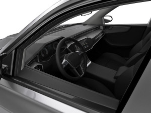 generic sport sedan Modelo 3D