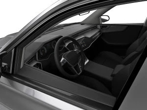 generic sport sedan 3D Model