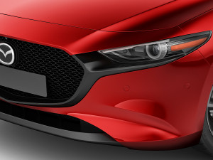 mazda 3 hatchback 2019 Model 3D