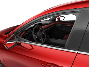 mazda 3 hatchback 2019 Model 3D