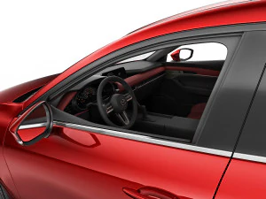 mazda 3 hatchback 2019 3D Model
