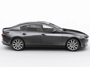 mazda 3 sedan 2020 3D Model
