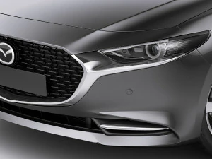 mazda 3 sedan 2020 3D Model