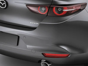 mazda 3 sedan 2020 3D Model