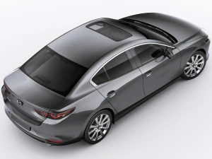 mazda 3 sedan 2020 3D Model