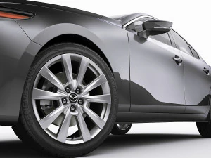 mazda 3 sedan 2020 3D Model