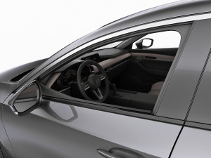 mazda 3 sedan 2020 Modelo 3D