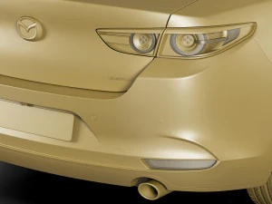 mazda 3 sedan 2020 3D Model