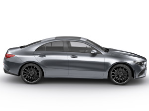 mercedes cla 2020 amg package 3D Model