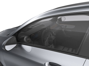 mercedes cla 2020 amg package 3D Model