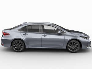 toyota corolla sedan eu 2019 3D Модель