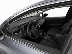 toyota corolla sedan eu 2019 3D Модель