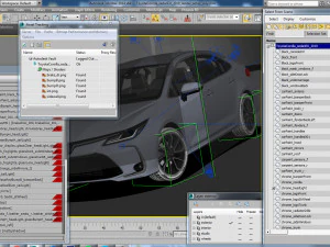 toyota corolla sedan eu 2019 3D Model