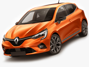 renault clio 2020 3Dモデル