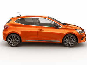 renault clio 2020 Model 3D