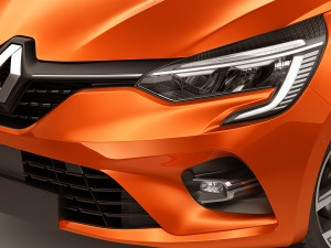 renault clio 2020 Model 3D