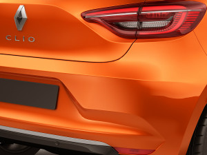 renault clio 2020 Model 3D