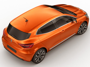 renault clio 2020 Model 3D