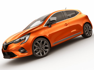renault clio 2020 Model 3D