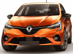 renault clio 2020 Model 3D