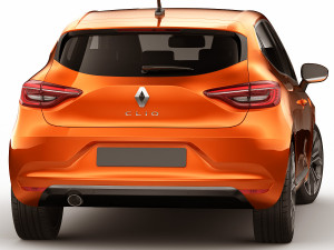 renault clio 2020 Model 3D