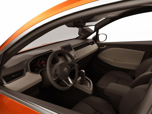 renault clio 2020 Model 3D