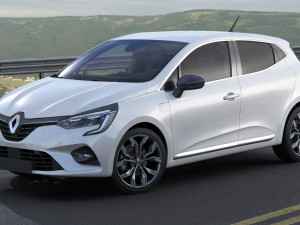 renault clio 2020 Model 3D