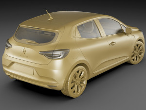 renault clio 2020 Model 3D