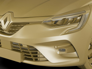 renault clio 2020 Model 3D