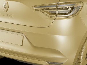 renault clio 2020 Model 3D