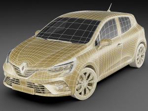 renault clio 2020 Model 3D