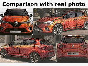 renault clio 2020 Model 3D