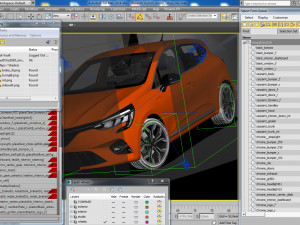 renault clio 2020 Model 3D