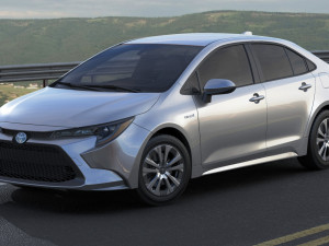 toyota corolla sedan us hybrid 2020 Modèle 3D