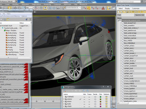 toyota corolla sedan us hybrid 2020 Modèle 3D