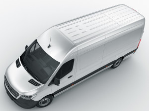 mercedes sprinter 2018 long l3h2 l3h3 and l2h3 3D 模型