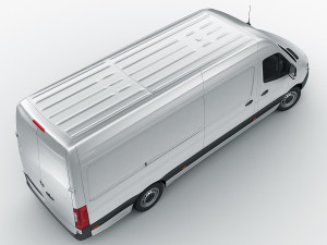 mercedes sprinter 2018 long l3h2 l3h3 and l2h3 3D 模型