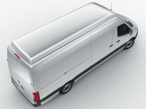 mercedes sprinter 2018 long l3h2 l3h3 and l2h3 3D 模型