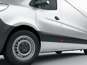 mercedes sprinter 2018 long l3h2 l3h3 and l2h3 3D 模型