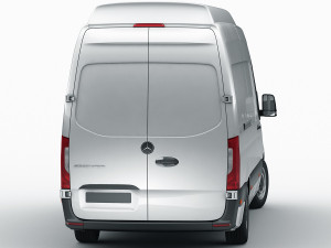 mercedes sprinter 2018 long l3h2 l3h3 and l2h3 3D 模型