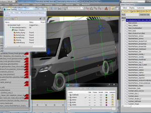 mercedes sprinter 2018 long l3h2 l3h3 and l2h3 3D 模型