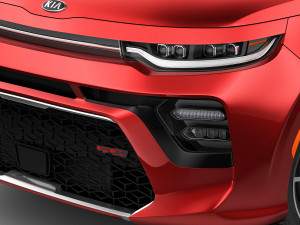 kia soul 2020 gt-line 3D मॉडल