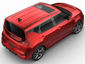 kia soul 2020 gt-line 3D मॉडल