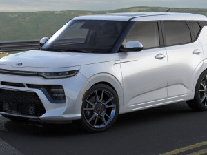 kia soul 2020 gt-line 3D मॉडल