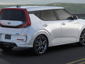 kia soul 2020 gt-line 3D मॉडल