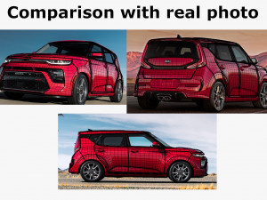 kia soul 2020 gt-line 3D मॉडल